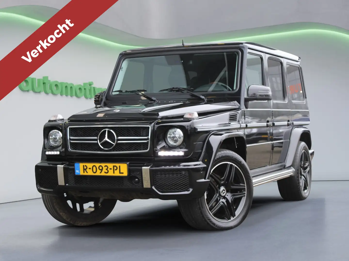 Mercedes-Benz G 500 St.Wagon | YOUNGTIMER | CAMERA | 4X STOELVERW. | M Negro - 1