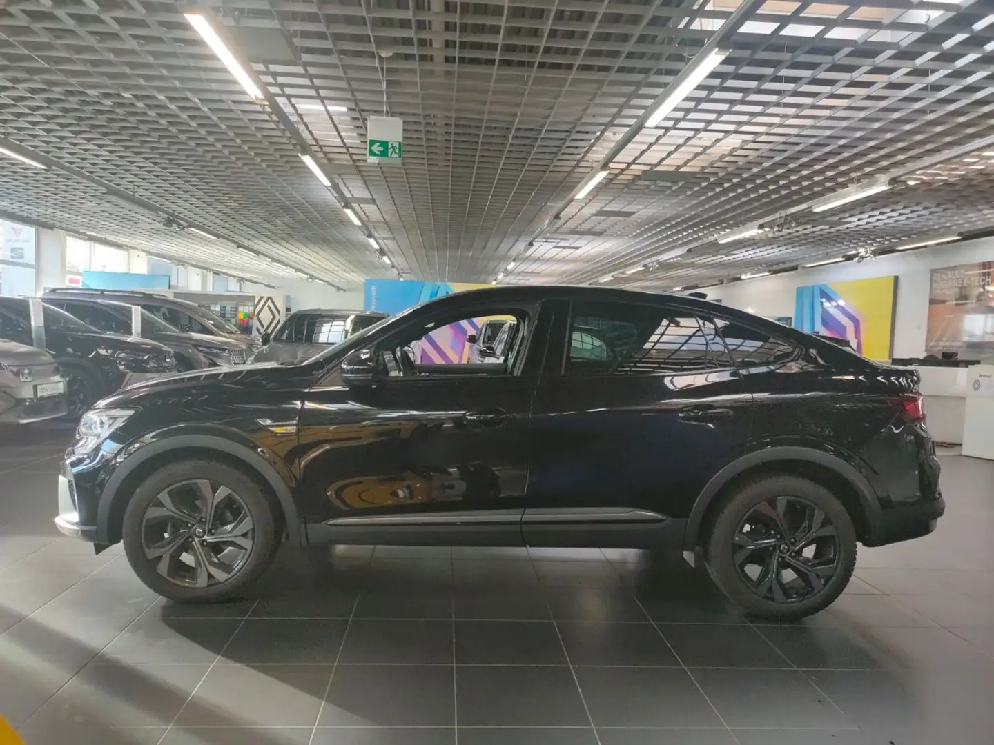 Renault Arkana R.S. Line 1.3 TCe 160 Mild-Hybrid Klima Navi Noir - 2