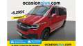 Volkswagen T6 California 2.0TDI BMT Beach Camper DSG 150kW Rojo - thumbnail 1