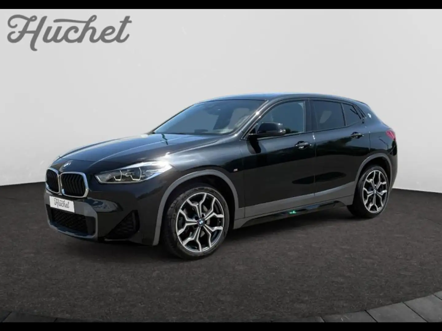 BMW X2 xDrive20dA 190ch M Sport X Euro6d-T Noir - 1