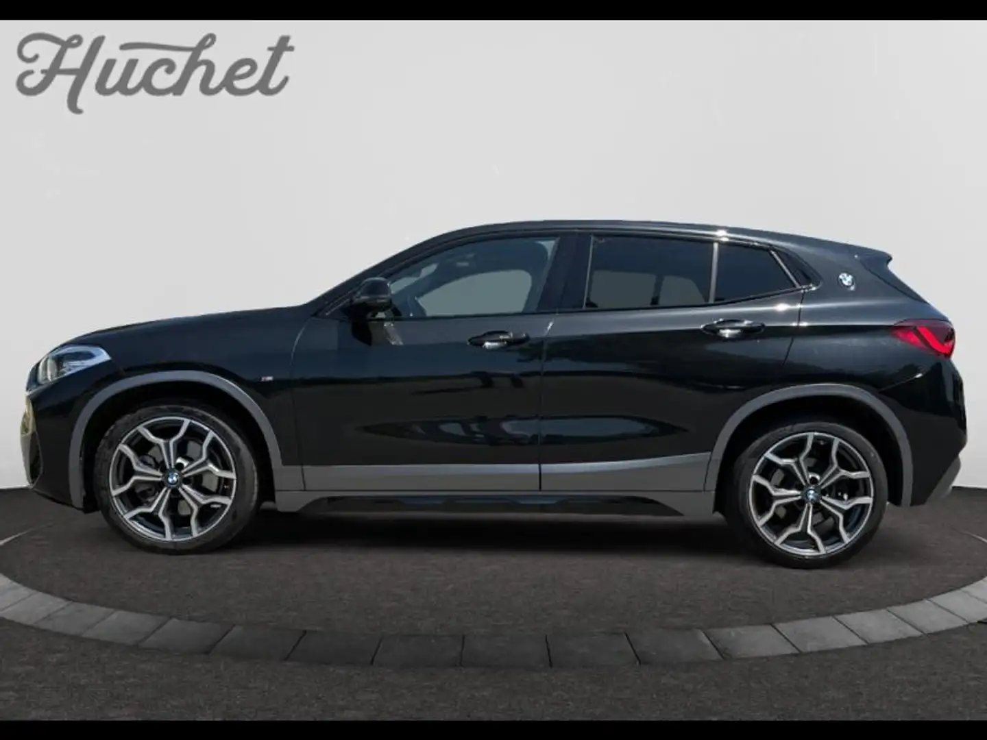 BMW X2 xDrive20dA 190ch M Sport X Euro6d-T Noir - 2