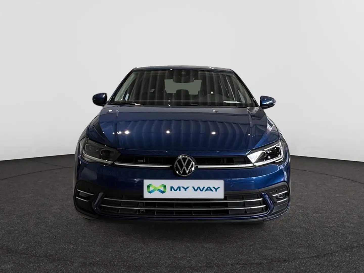 Volkswagen Polo Polo Style 1.0 TSI  70 kW (95 pk) 7 versnellingen DSG Blauw - 2