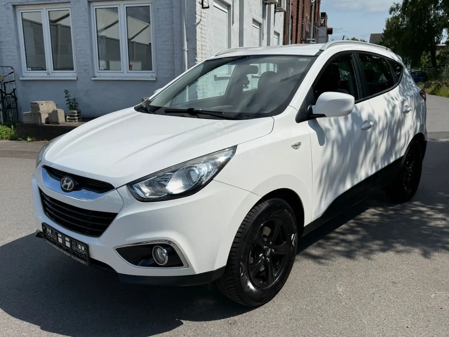 Hyundai iX35 1.6/Euro5/Klima/Top Zustand Weiß - 2