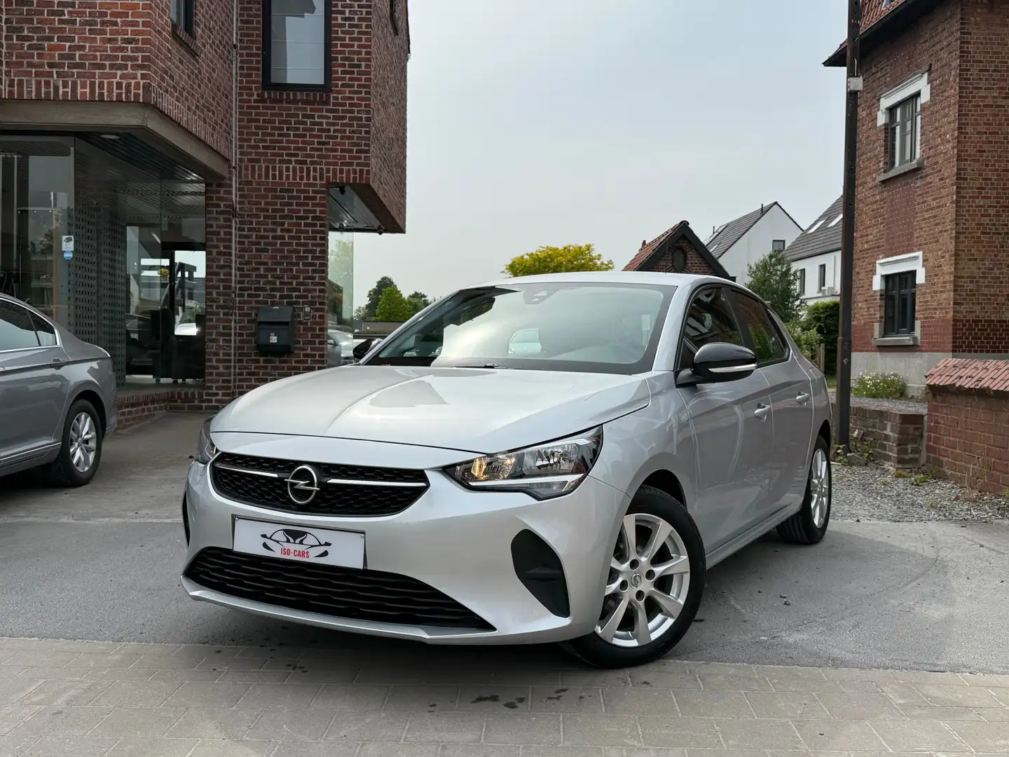 Opel Corsa 1.2 // FULL OPTIE // APPLE CARPLAY // Gris - 1