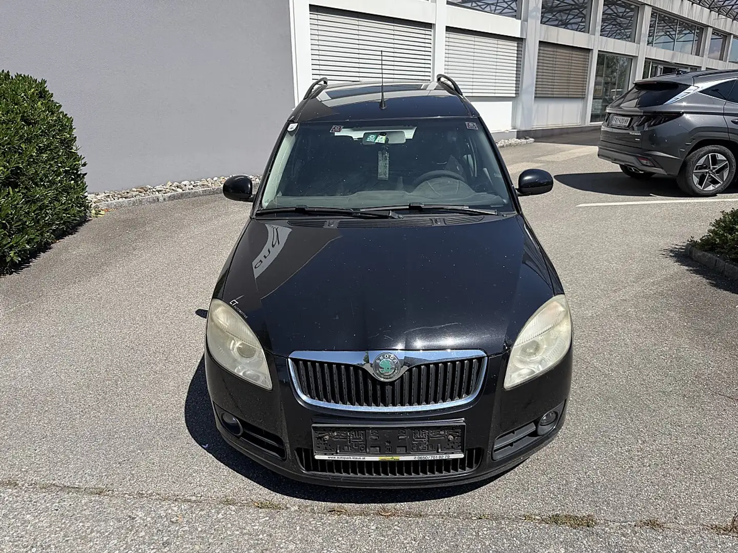 Skoda Roomster Style 1,4 TDI PD DPF Schwarz - 2