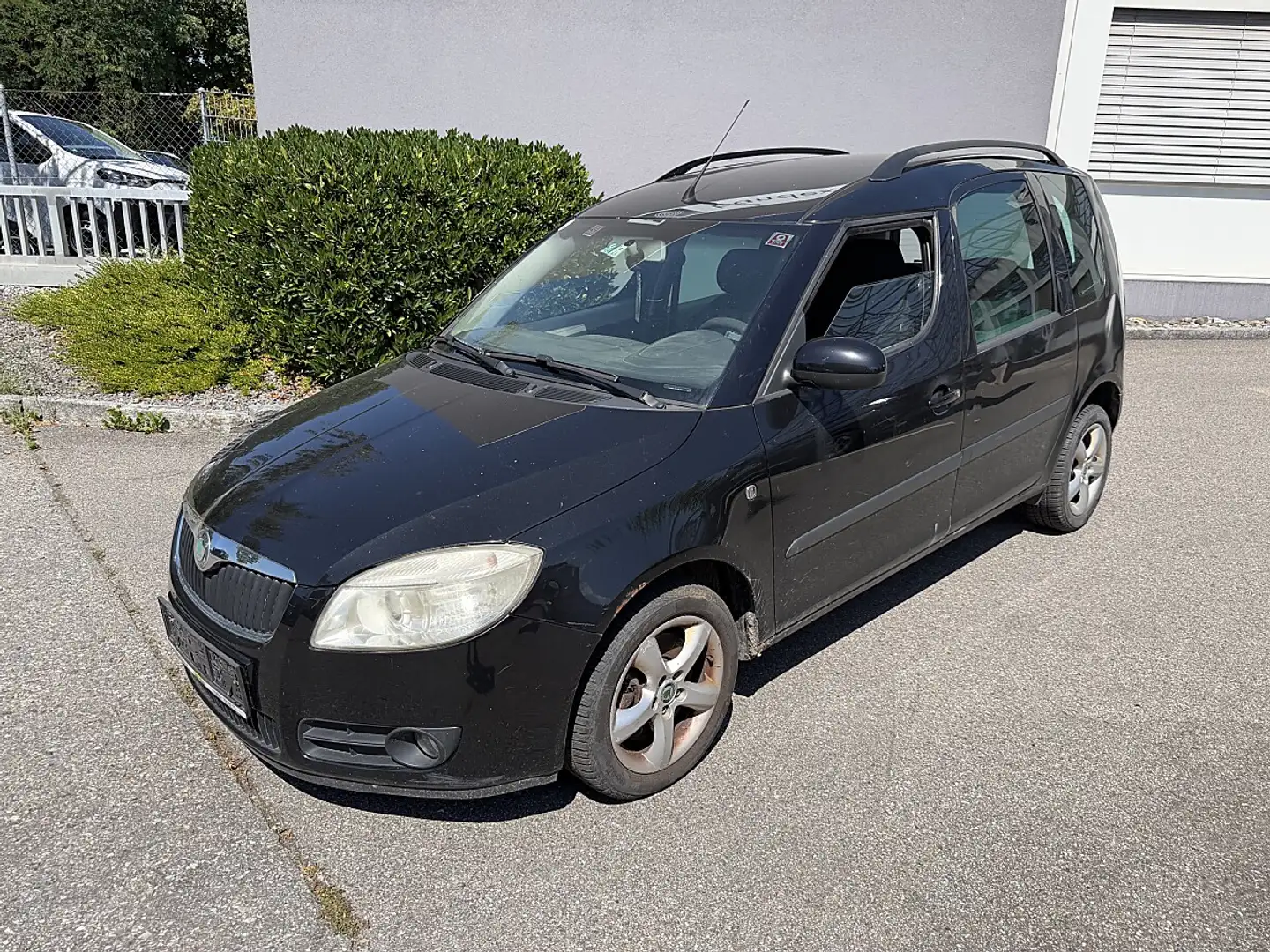 Skoda Roomster Style 1,4 TDI PD DPF Schwarz - 1