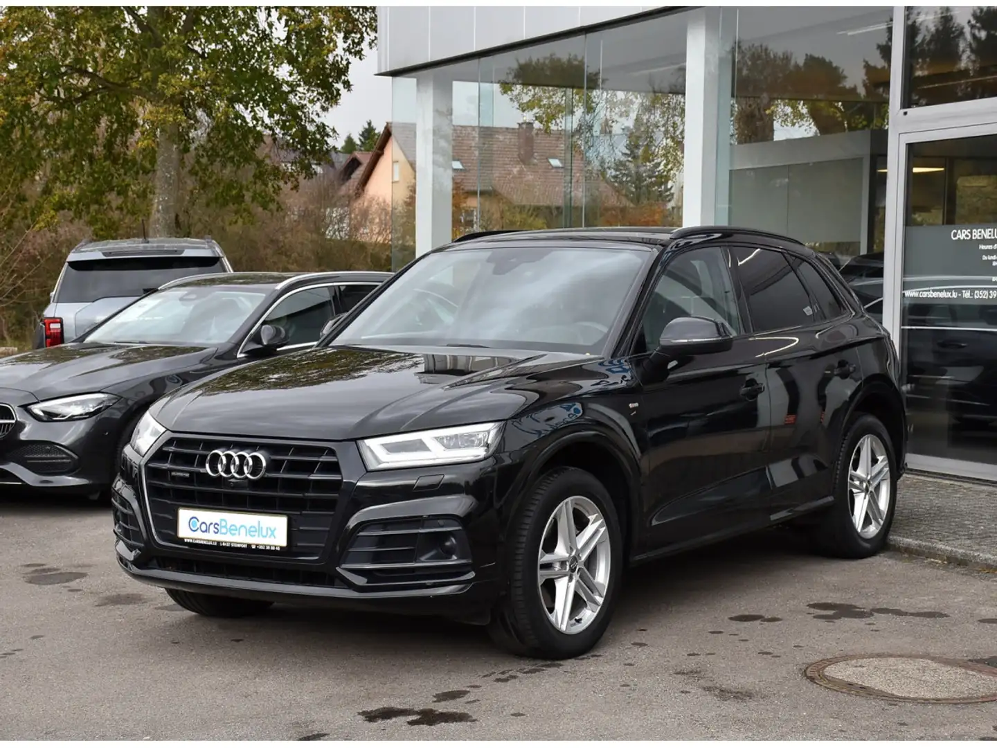 Audi Q5 40 TDI Quattro S-Line S-Tr. NAPPA ACC SIDE CAM60 Schwarz - 2
