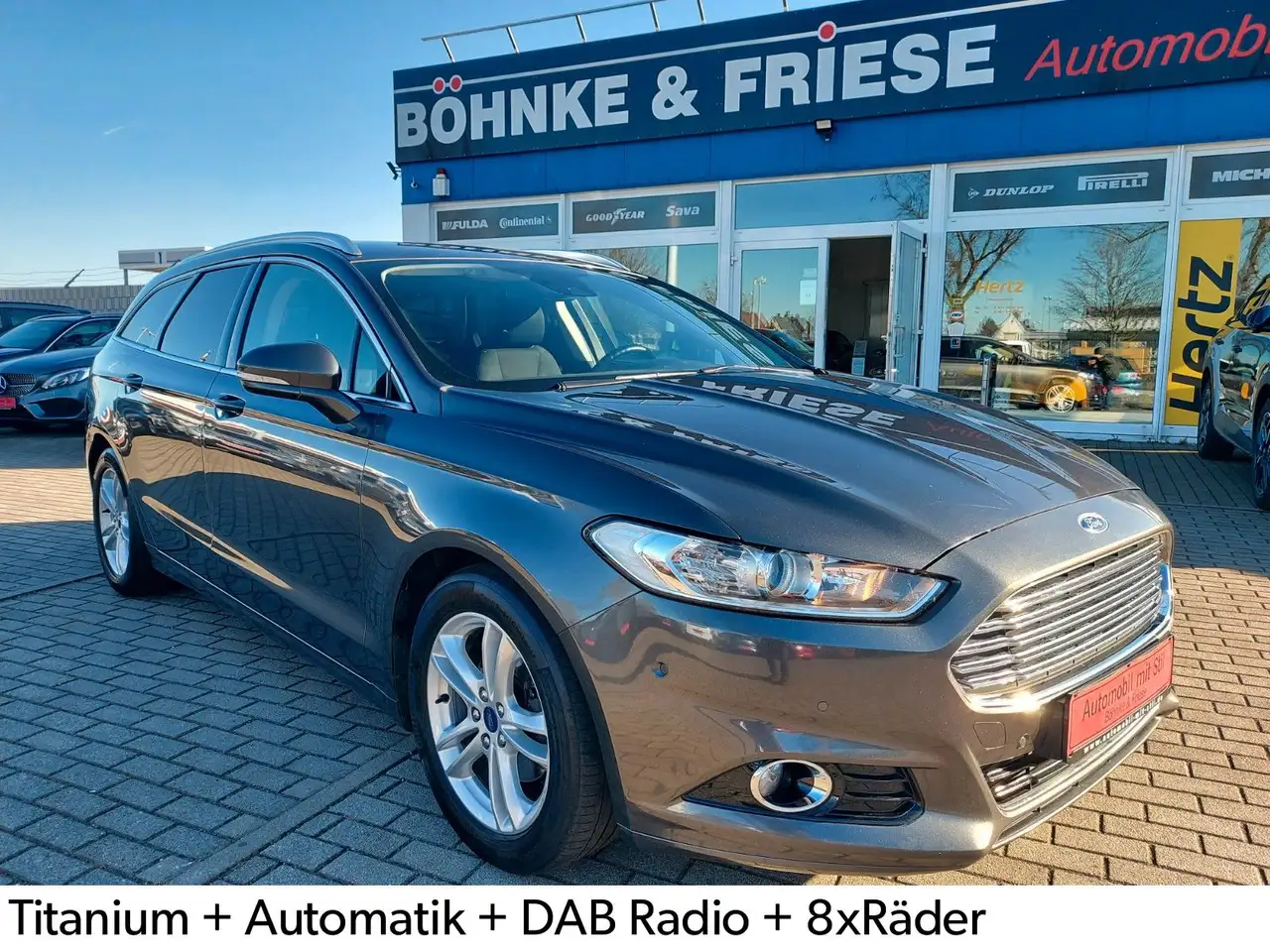 Ford Mondeo