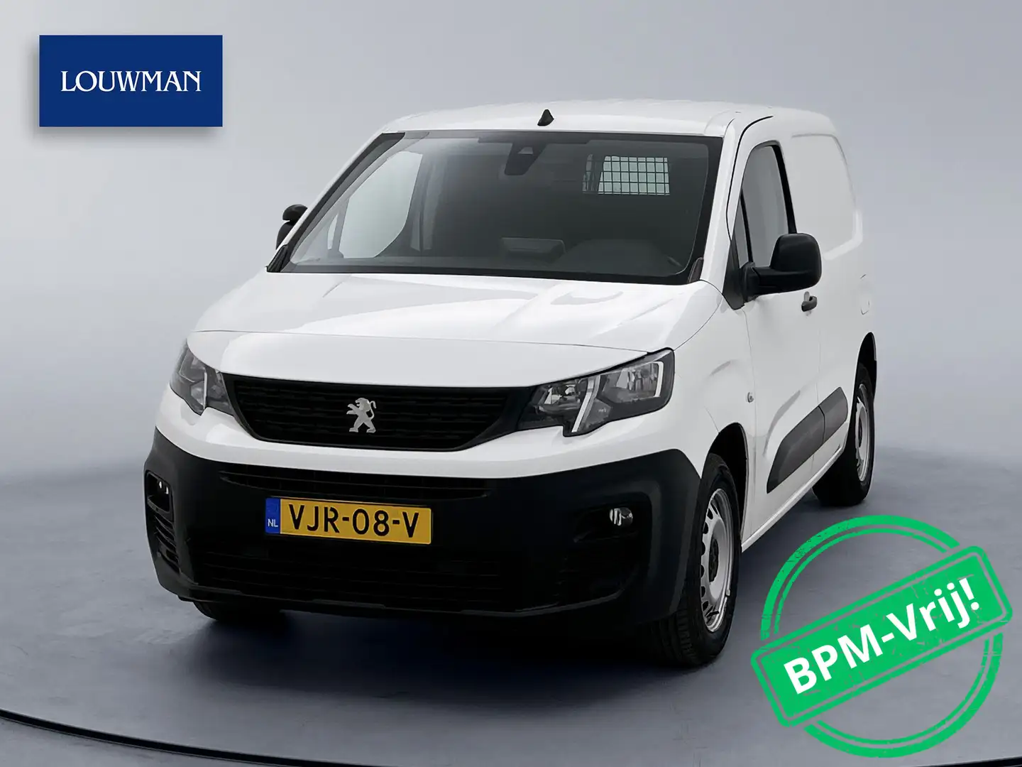 Peugeot Partner 1.5 BlueHDI Premium Navigatie Achteruitrijcamera C Bílá - 1