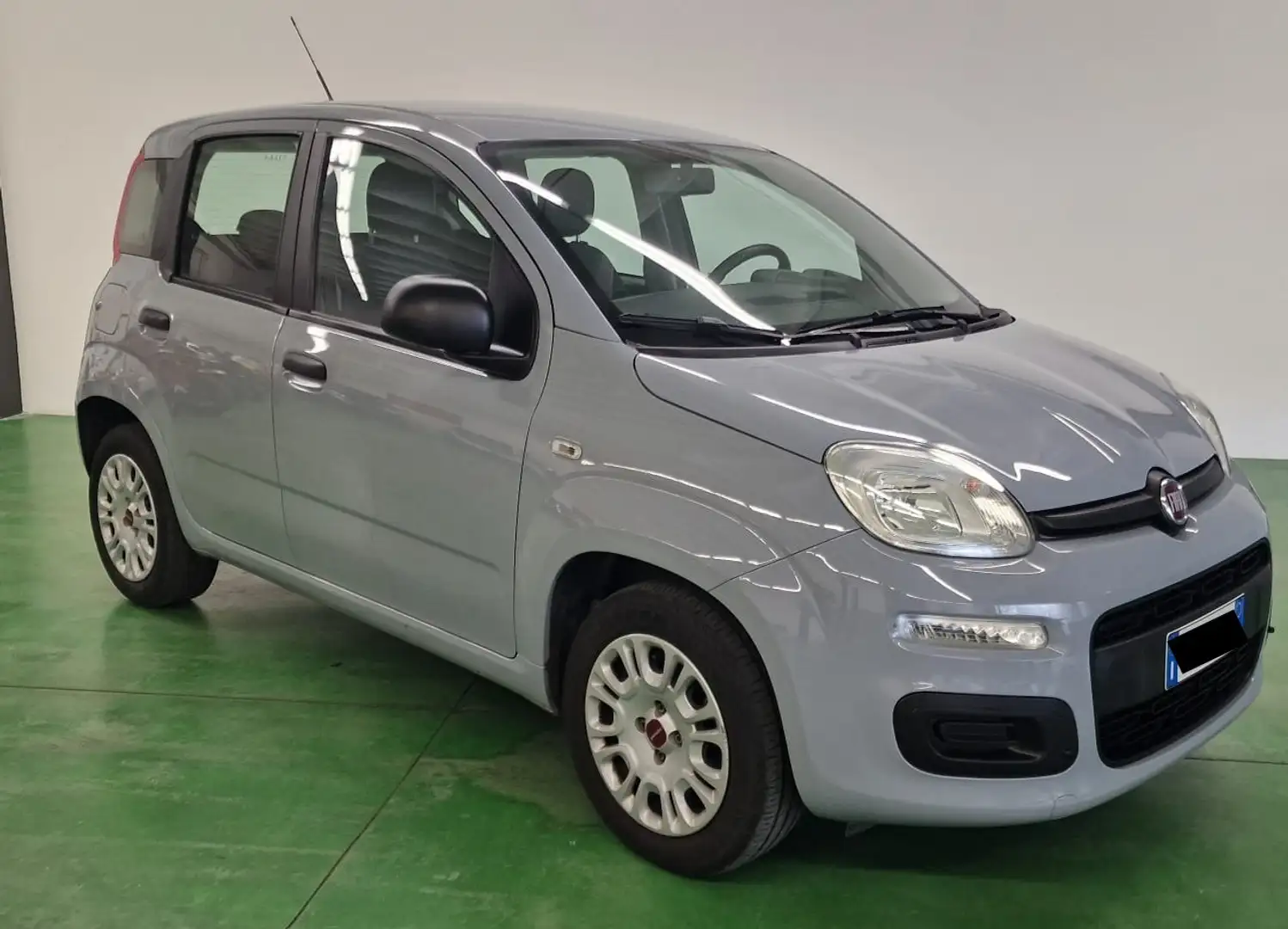 Fiat Panda Panda 1.2 Easy - NEOPATANTI - UNICO PROPRIETARIO Gris - 1