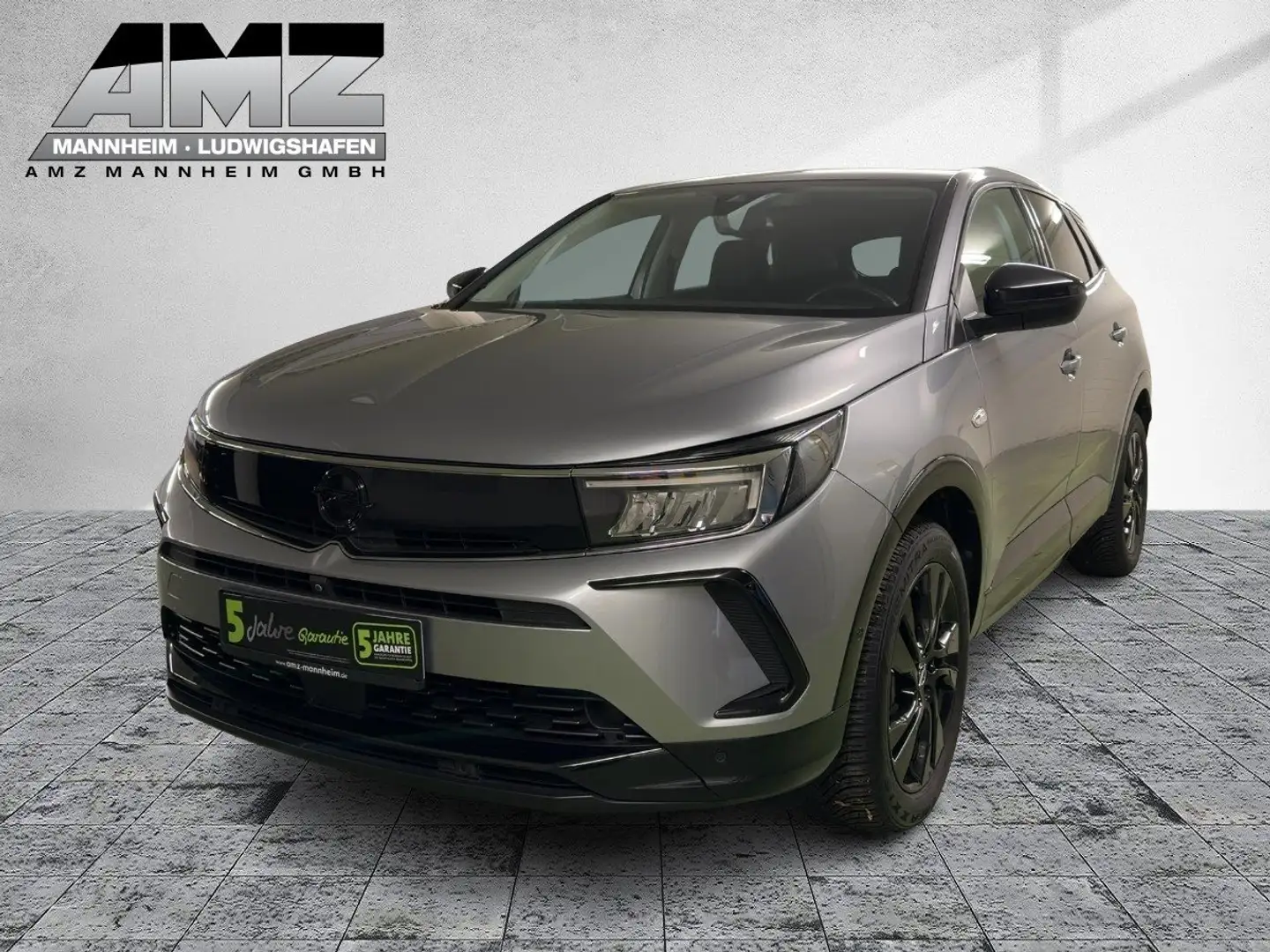 Opel Grandland 1.2 Turbo GS Line LED+Navi+SHZ+2xKlima Grau - 2