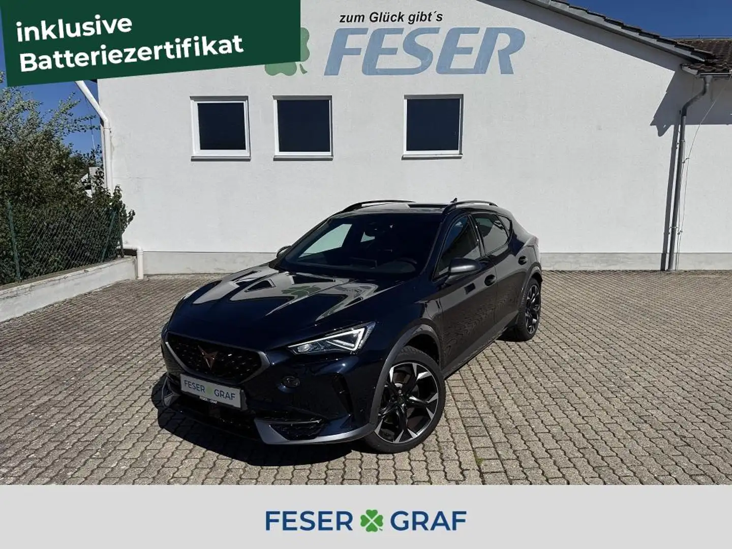CUPRA Formentor VZ 1.4 e-Hybrid ACC eSITZE PANO Blau - 1
