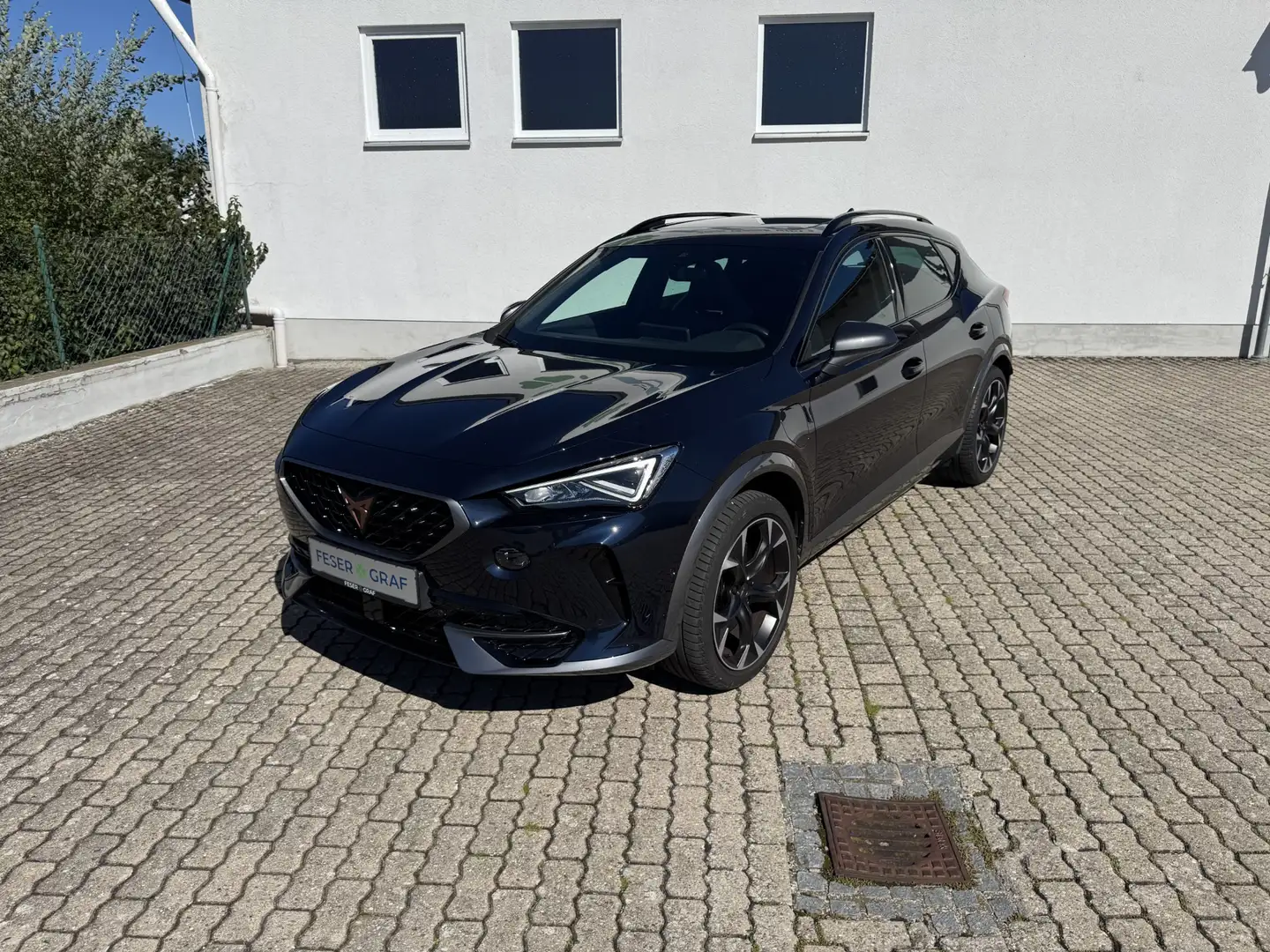 CUPRA Formentor VZ 1.4 e-Hybrid ACC eSITZE PANO Blau - 2