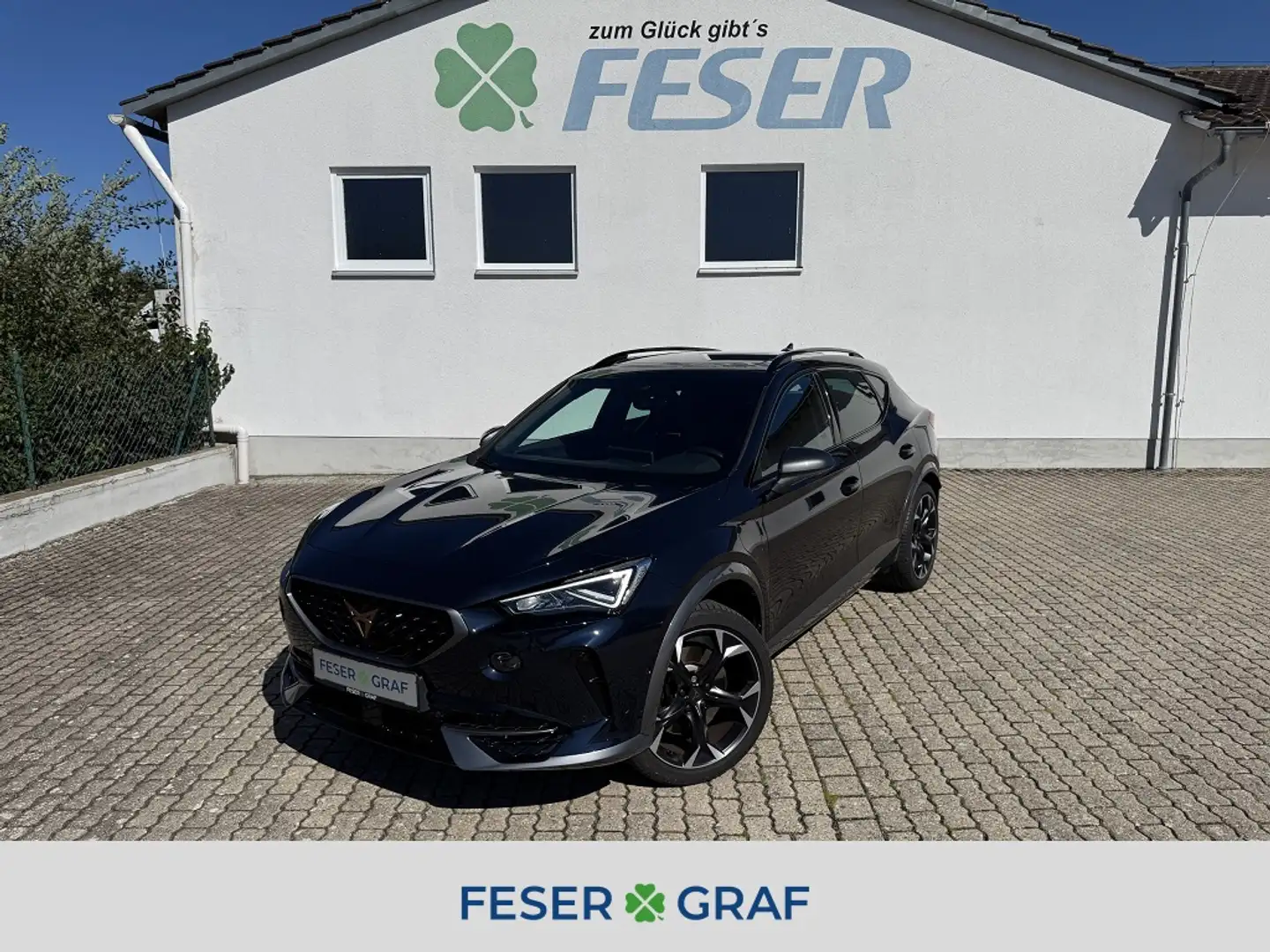 CUPRA Formentor VZ 1.4 e-Hybrid ACC eSITZE PANO Blau - 1