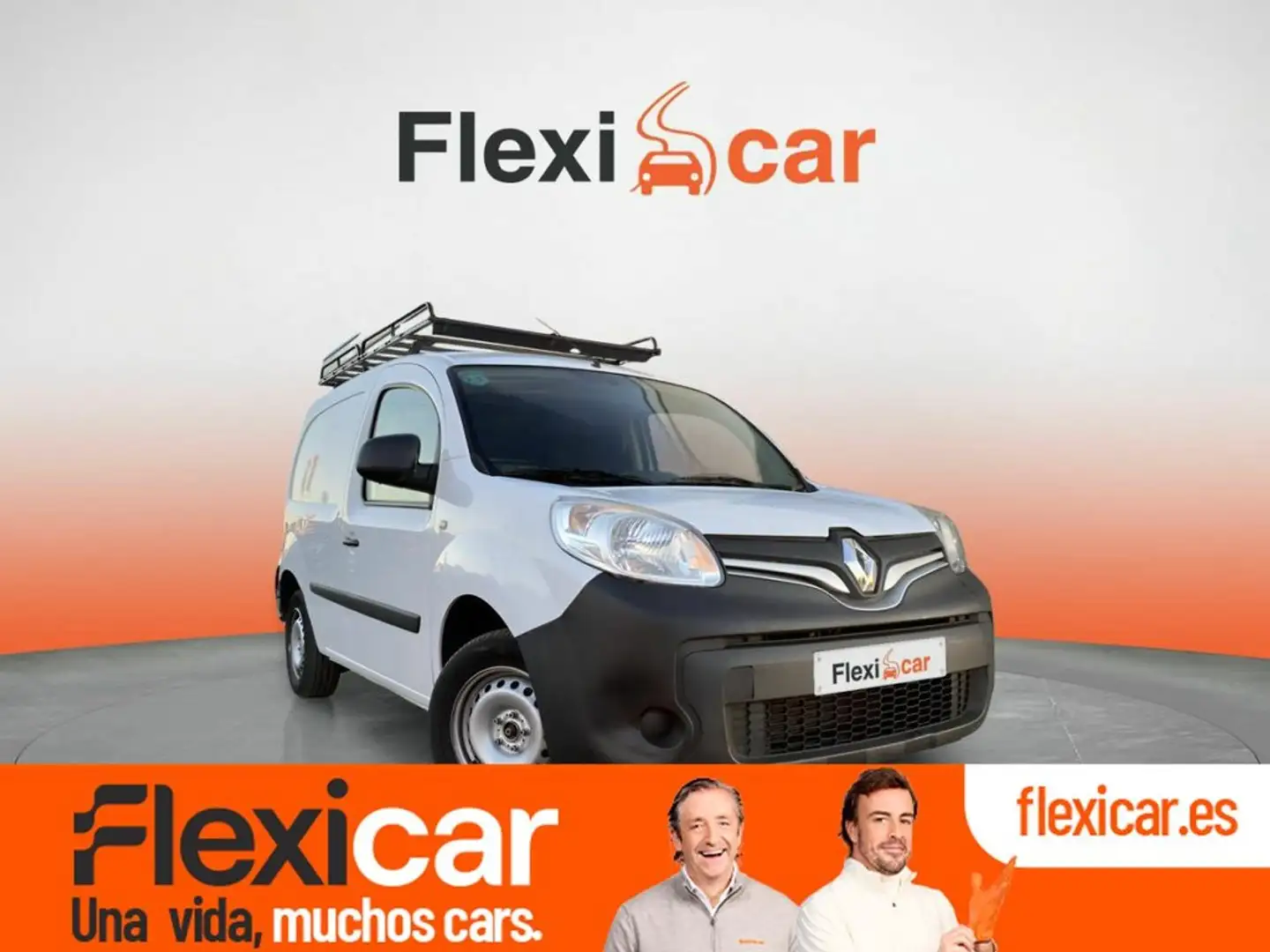 Renault Kangoo Emotion M1-AF Energy dCi 75 Euro 6 Blanco - 1