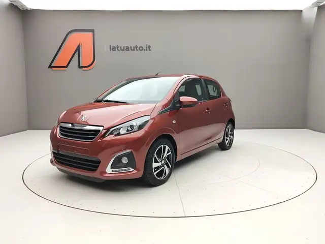Peugeot 108 1.0 VTI 72CV ALLURE NEOPATENTATI 5P