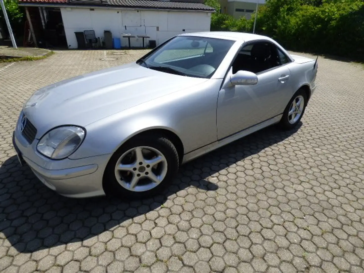 Mercedes-Benz SLK 200 Kompressor Stříbrná - 1