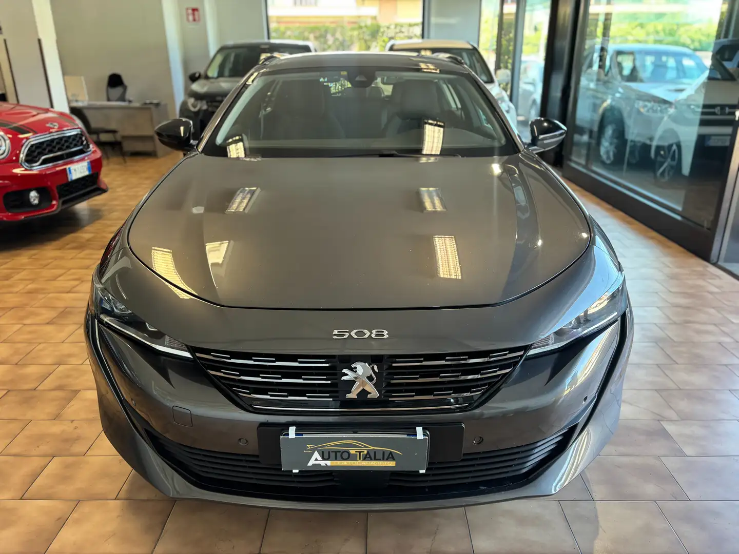 Peugeot 508 SW 1.5 *IVA 22%*AUTOCARRO*CINGHIA FATTA* Gris - 2