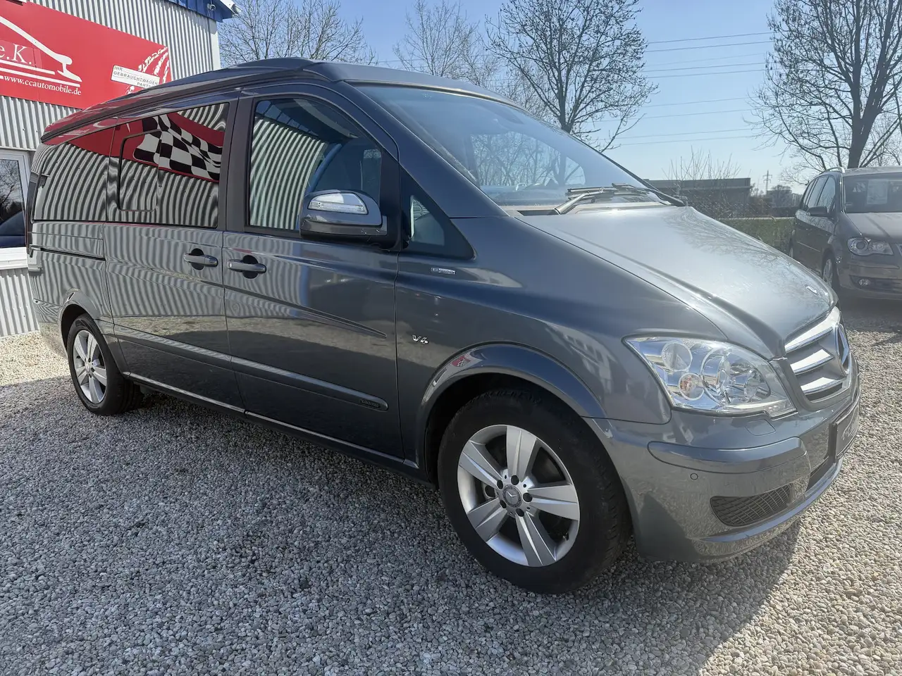 MERCEDES-BENZ VIANO 3.0 CDI MARCO POLO WESTFALIA 224ch BVA - TOIT RELEVABLE - CUISINE ÉQUIPÉE - 6 PLACES - BOÎTE AUTOMATIQUE