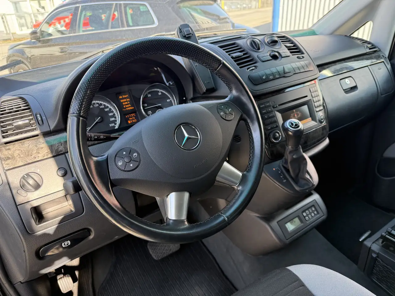 MERCEDES-BENZ VIANO 3.0 CDI MARCO POLO WESTFALIA 224ch BVA - TOIT RELEVABLE - CUISINE ÉQUIPÉE - 6 PLACES - BOÎTE AUTOMATIQUE
