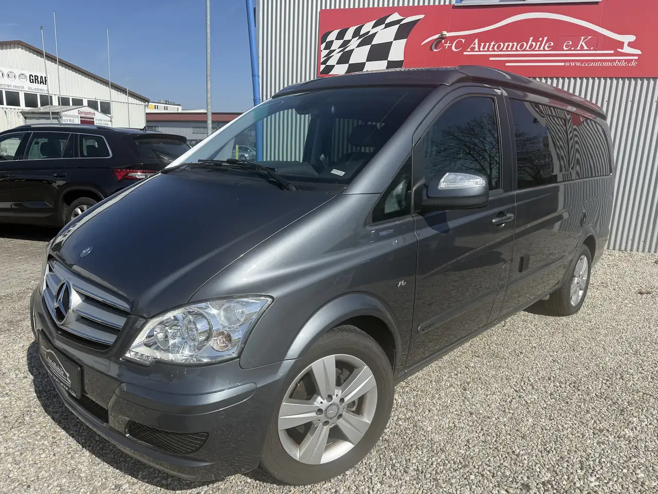 MERCEDES-BENZ VIANO 3.0 CDI MARCO POLO WESTFALIA 224ch BVA - TOIT RELEVABLE - CUISINE ÉQUIPÉE - 6 PLACES - BOÎTE AUTOMATIQUE