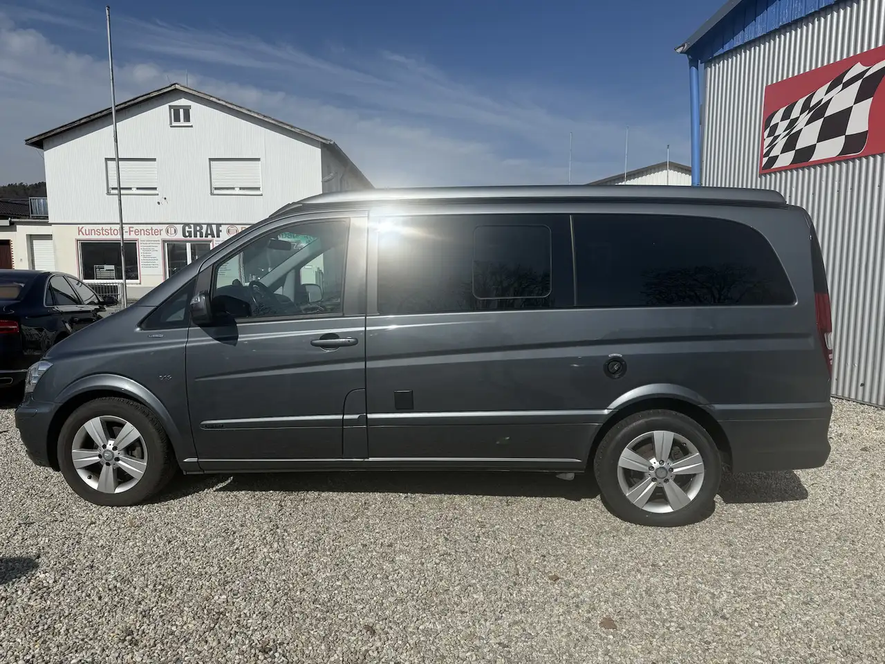 MERCEDES-BENZ VIANO 3.0 CDI MARCO POLO WESTFALIA 224ch BVA - TOIT RELEVABLE - CUISINE ÉQUIPÉE - 6 PLACES - BOÎTE AUTOMATIQUE