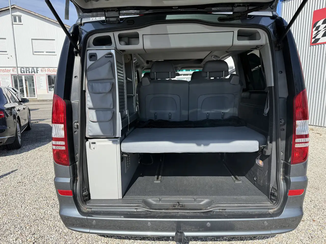MERCEDES-BENZ VIANO 3.0 CDI MARCO POLO WESTFALIA 224ch BVA - TOIT RELEVABLE - CUISINE ÉQUIPÉE - 6 PLACES - BOÎTE AUTOMATIQUE