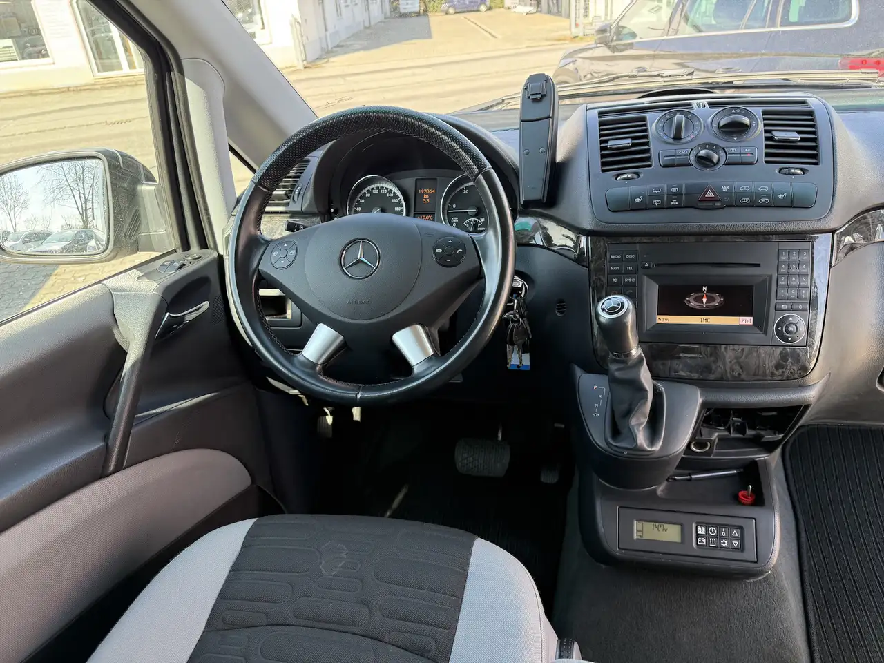 MERCEDES-BENZ VIANO 3.0 CDI MARCO POLO WESTFALIA 224ch BVA - TOIT RELEVABLE - CUISINE ÉQUIPÉE - 6 PLACES - BOÎTE AUTOMATIQUE