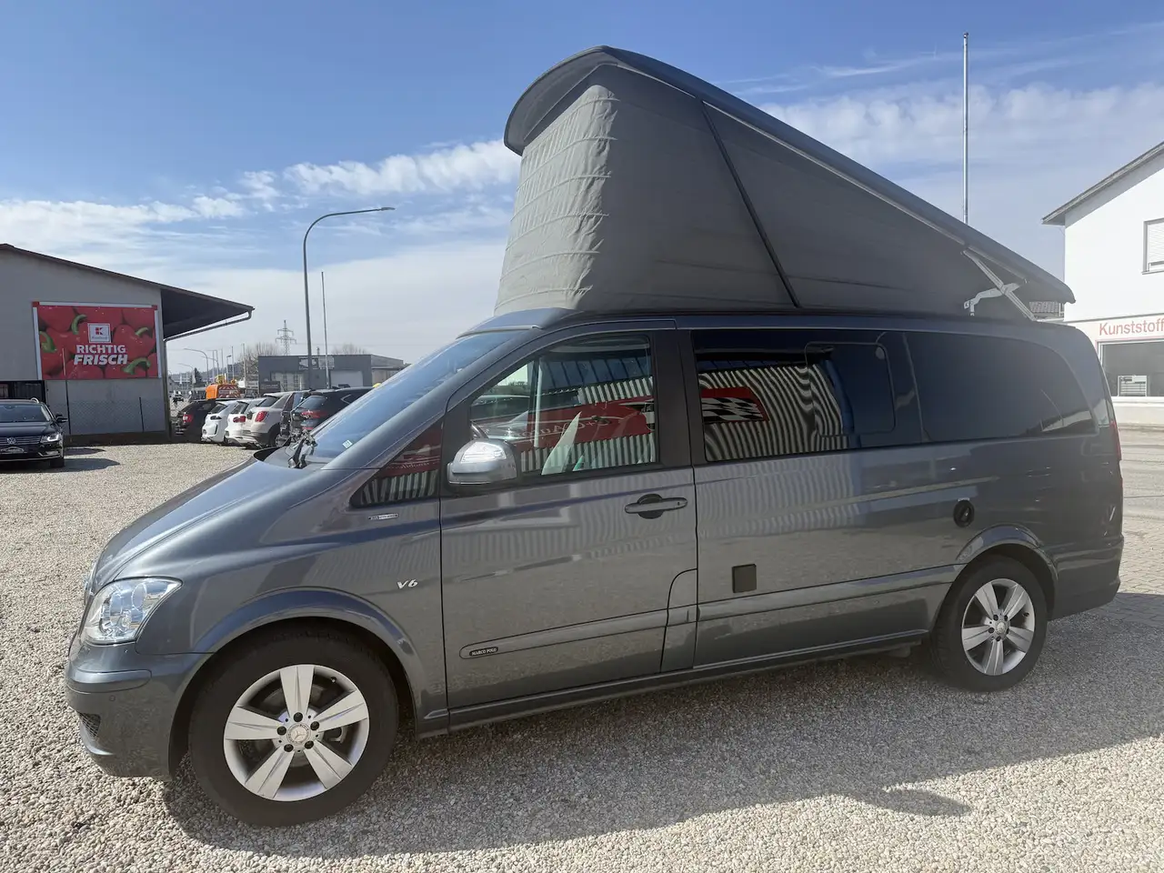 MERCEDES-BENZ VIANO 3.0 CDI MARCO POLO WESTFALIA 224ch BVA - TOIT RELEVABLE - CUISINE ÉQUIPÉE - 6 PLACES - BOÎTE AUTOMATIQUE