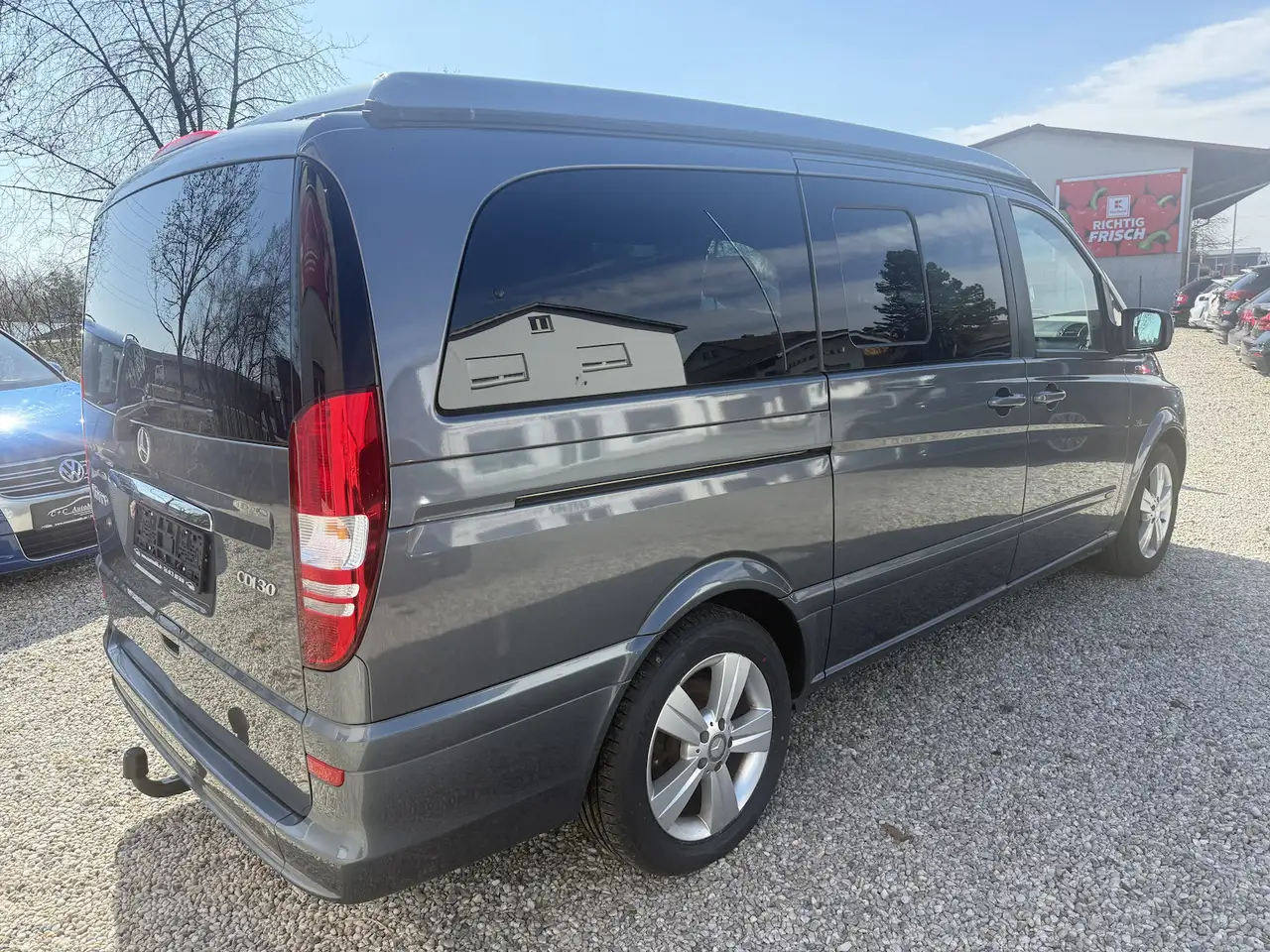 MERCEDES-BENZ VIANO 3.0 CDI MARCO POLO WESTFALIA 224ch BVA - TOIT RELEVABLE - CUISINE ÉQUIPÉE - 6 PLACES - BOÎTE AUTOMATIQUE