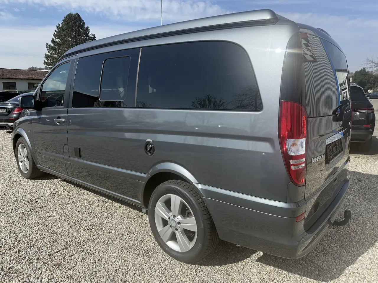 MERCEDES-BENZ VIANO 3.0 CDI MARCO POLO WESTFALIA 224ch BVA - TOIT RELEVABLE - CUISINE ÉQUIPÉE - 6 PLACES - BOÎTE AUTOMATIQUE