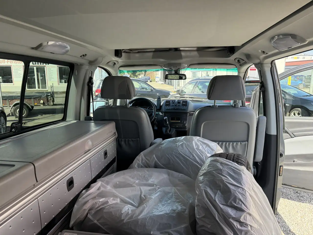 MERCEDES-BENZ VIANO 3.0 CDI MARCO POLO WESTFALIA 224ch BVA - TOIT RELEVABLE - CUISINE ÉQUIPÉE - 6 PLACES - BOÎTE AUTOMATIQUE