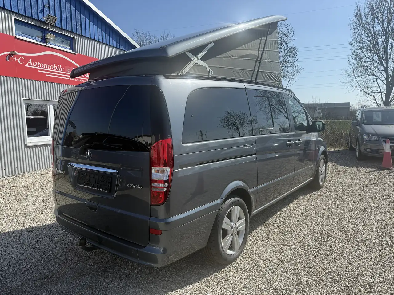 MERCEDES-BENZ VIANO 3.0 CDI MARCO POLO WESTFALIA 224ch BVA - TOIT RELEVABLE - CUISINE ÉQUIPÉE - 6 PLACES - BOÎTE AUTOMATIQUE