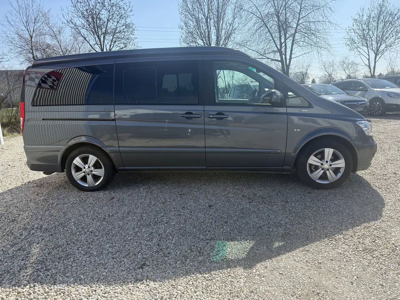 MERCEDES-BENZ VIANO 3.0 CDI MARCO POLO WESTFALIA 224ch BVA - TOIT RELEVABLE - CUISINE ÉQUIPÉE - 6 PLACES - BOÎTE AUTOMATIQUE