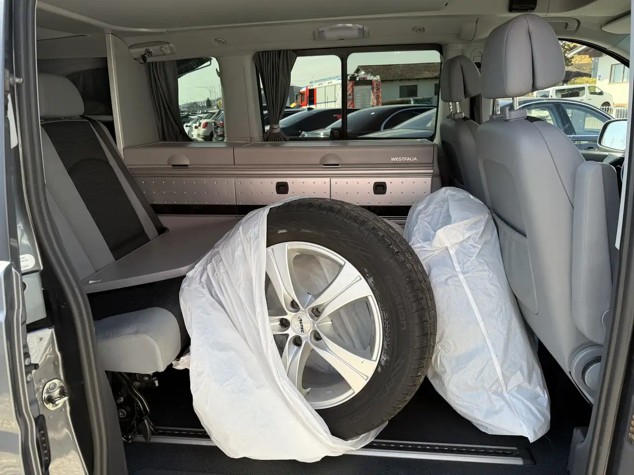 MERCEDES-BENZ VIANO 3.0 CDI MARCO POLO WESTFALIA 224ch BVA - TOIT RELEVABLE - CUISINE ÉQUIPÉE - 6 PLACES - BOÎTE AUTOMATIQUE