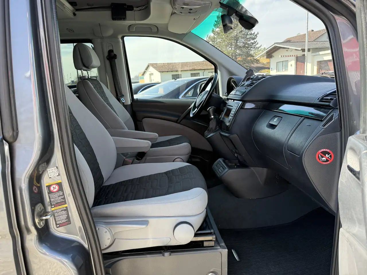 MERCEDES-BENZ VIANO 3.0 CDI MARCO POLO WESTFALIA 224ch BVA - TOIT RELEVABLE - CUISINE ÉQUIPÉE - 6 PLACES - BOÎTE AUTOMATIQUE