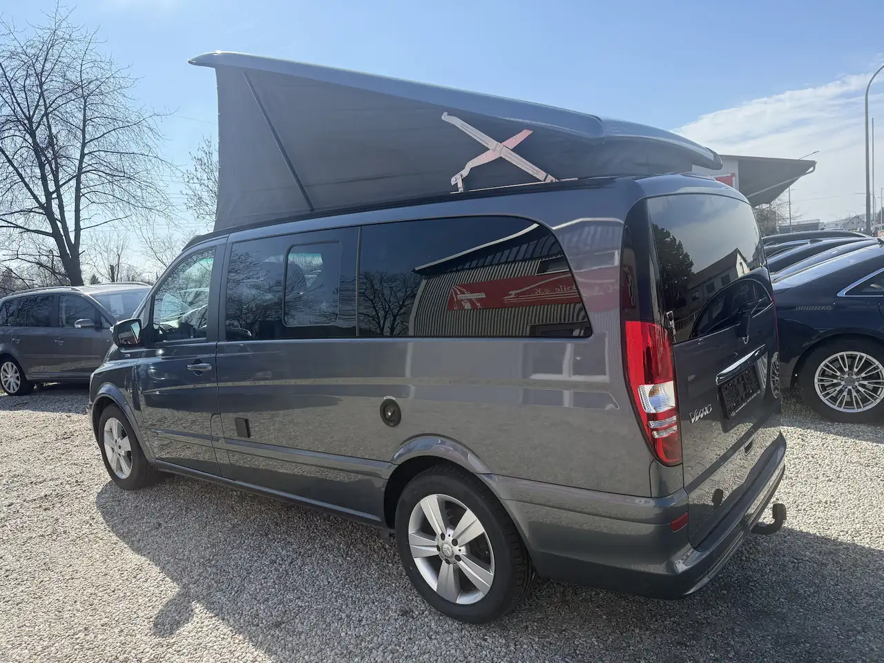 MERCEDES-BENZ VIANO 3.0 CDI MARCO POLO WESTFALIA 224ch BVA - TOIT RELEVABLE - CUISINE ÉQUIPÉE - 6 PLACES - BOÎTE AUTOMATIQUE