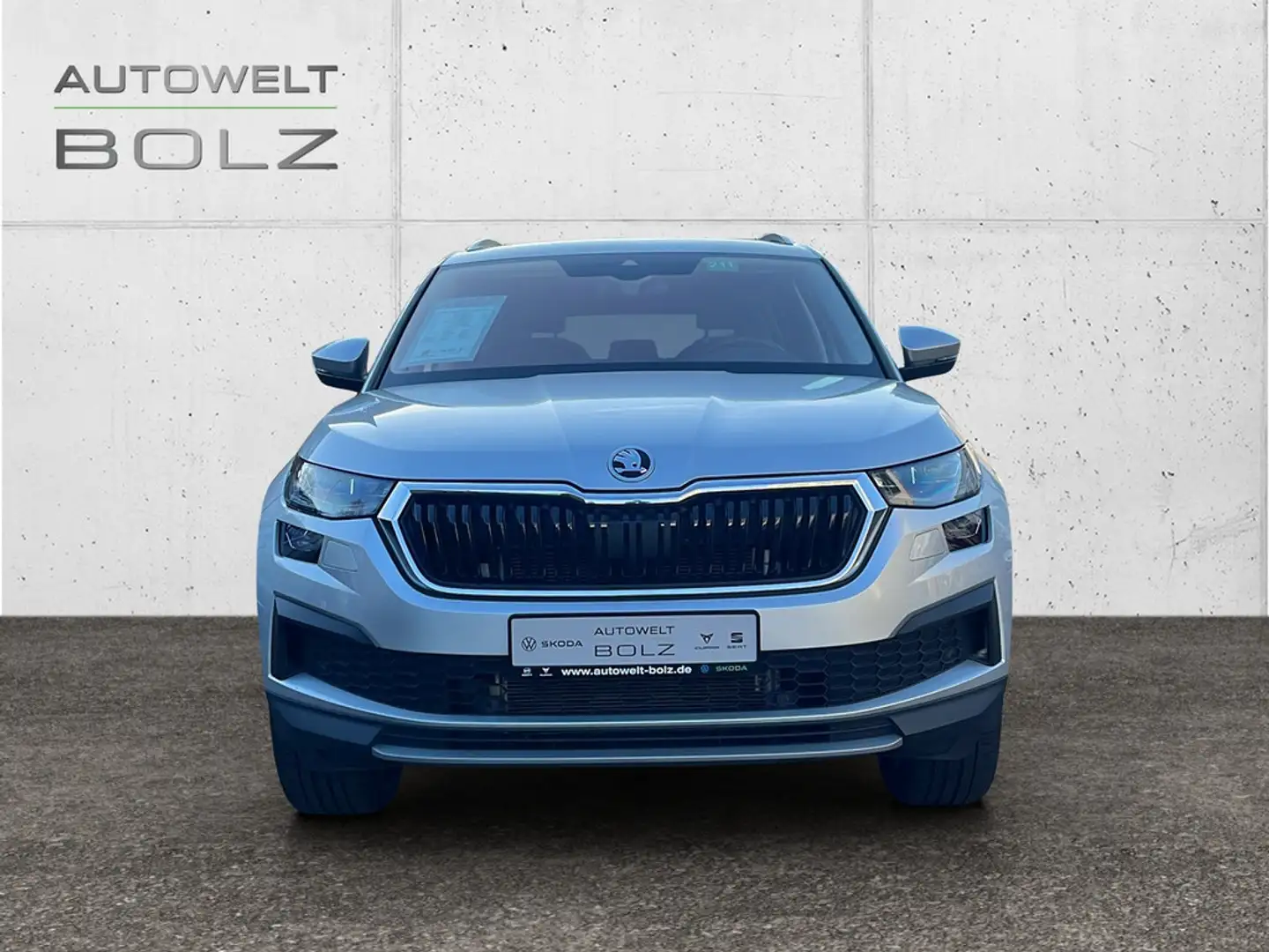 Skoda Kodiaq Tour 4x4 2.0 TDI AHK Navi DigiCock Kamera Silber - 2
