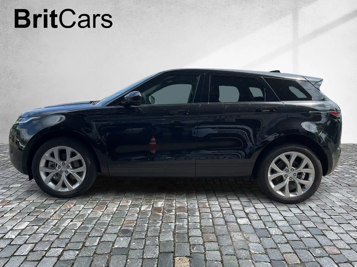 Land Rover Range Rover Evoque P160 FWD SE Pano 360 FLA LM Schwarz - 2