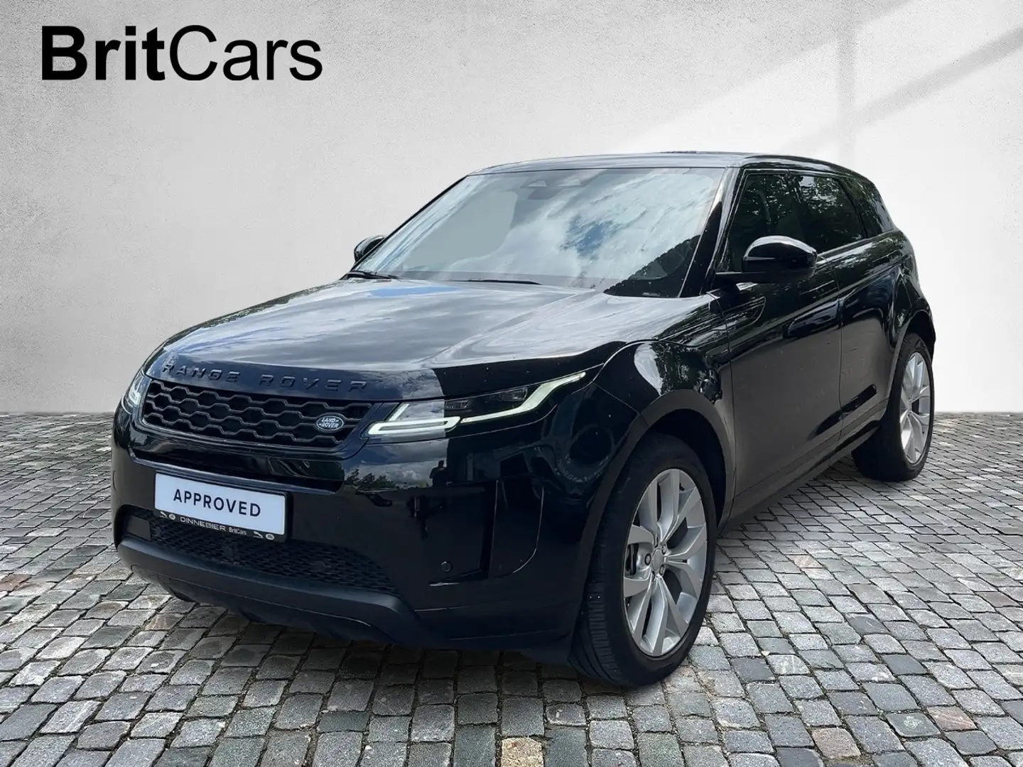 Land Rover Range Rover Evoque P160 FWD SE Pano 360 FLA LM Schwarz - 1