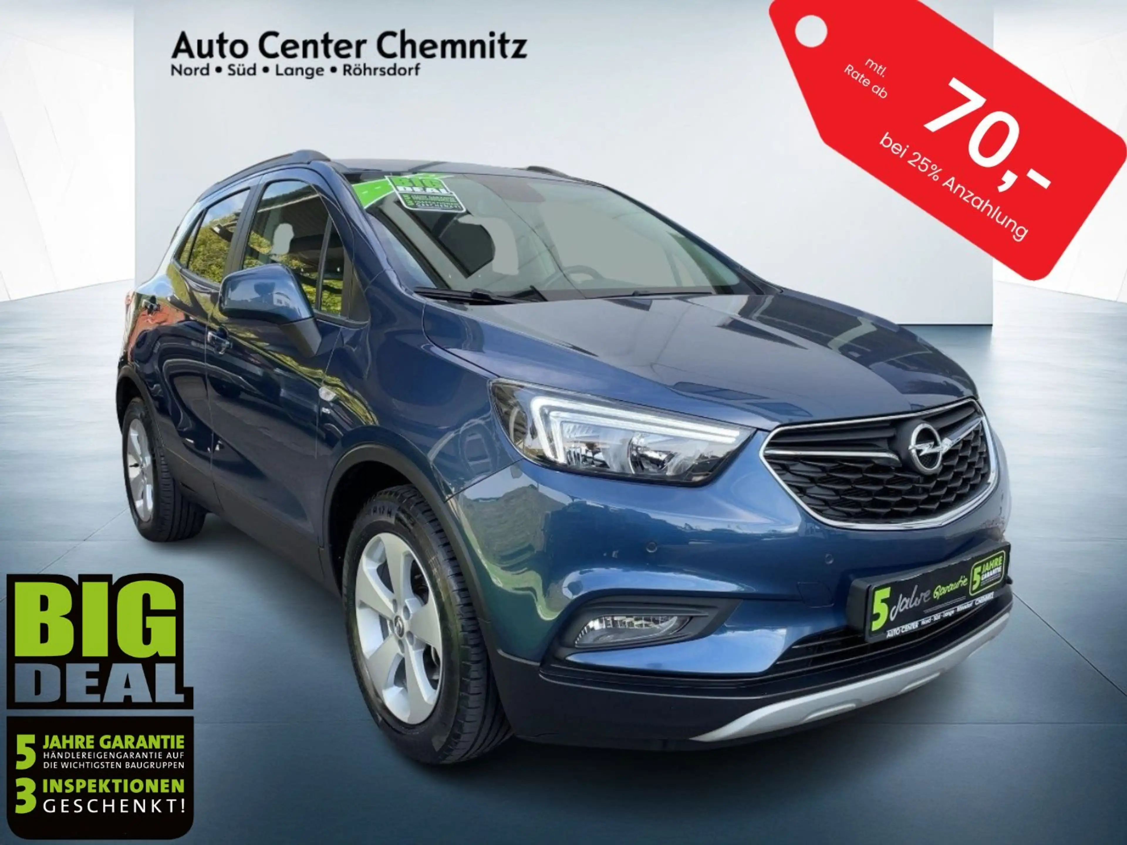 Opel Mokka X 1.4 4x4 Active KlimaA/SHZ/LHZ/PDC/Kamera