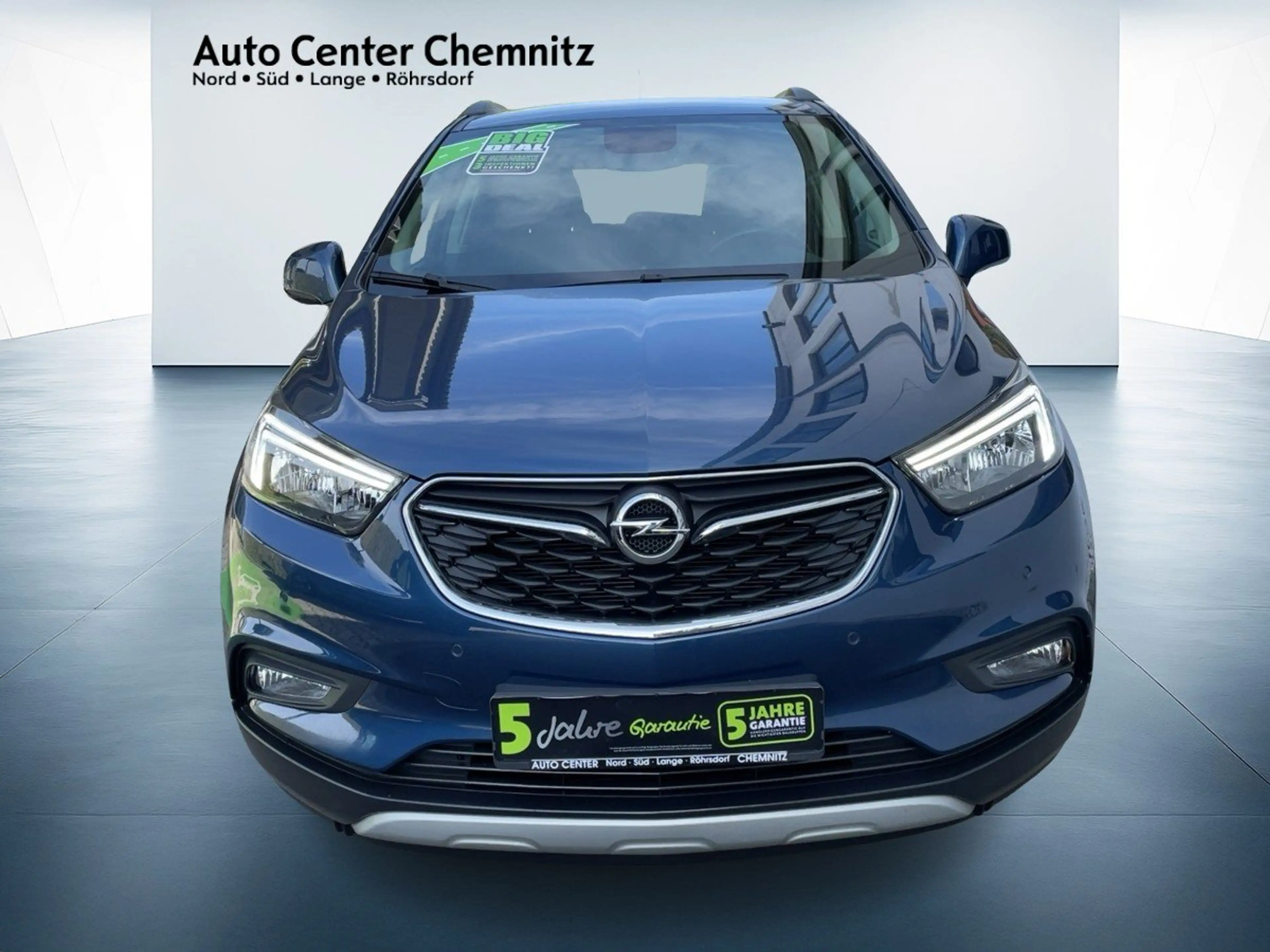 Opel Mokka X 1.4 4x4 Active KlimaA/SHZ/LHZ/PDC/Kamera — photo 23