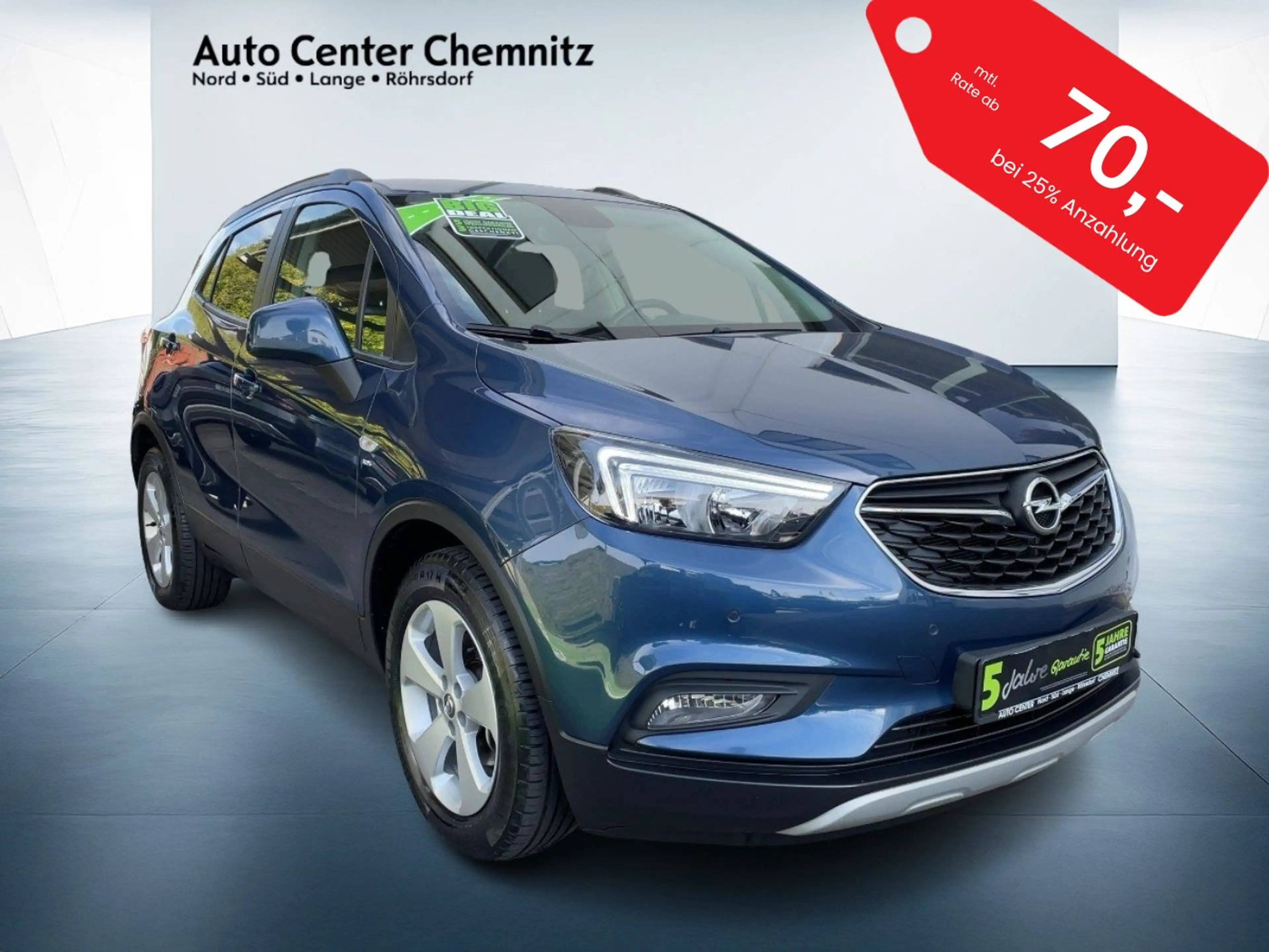 Opel Mokka X 1.4 4x4 Active KlimaA/SHZ/LHZ/PDC/Kamera — photo 2