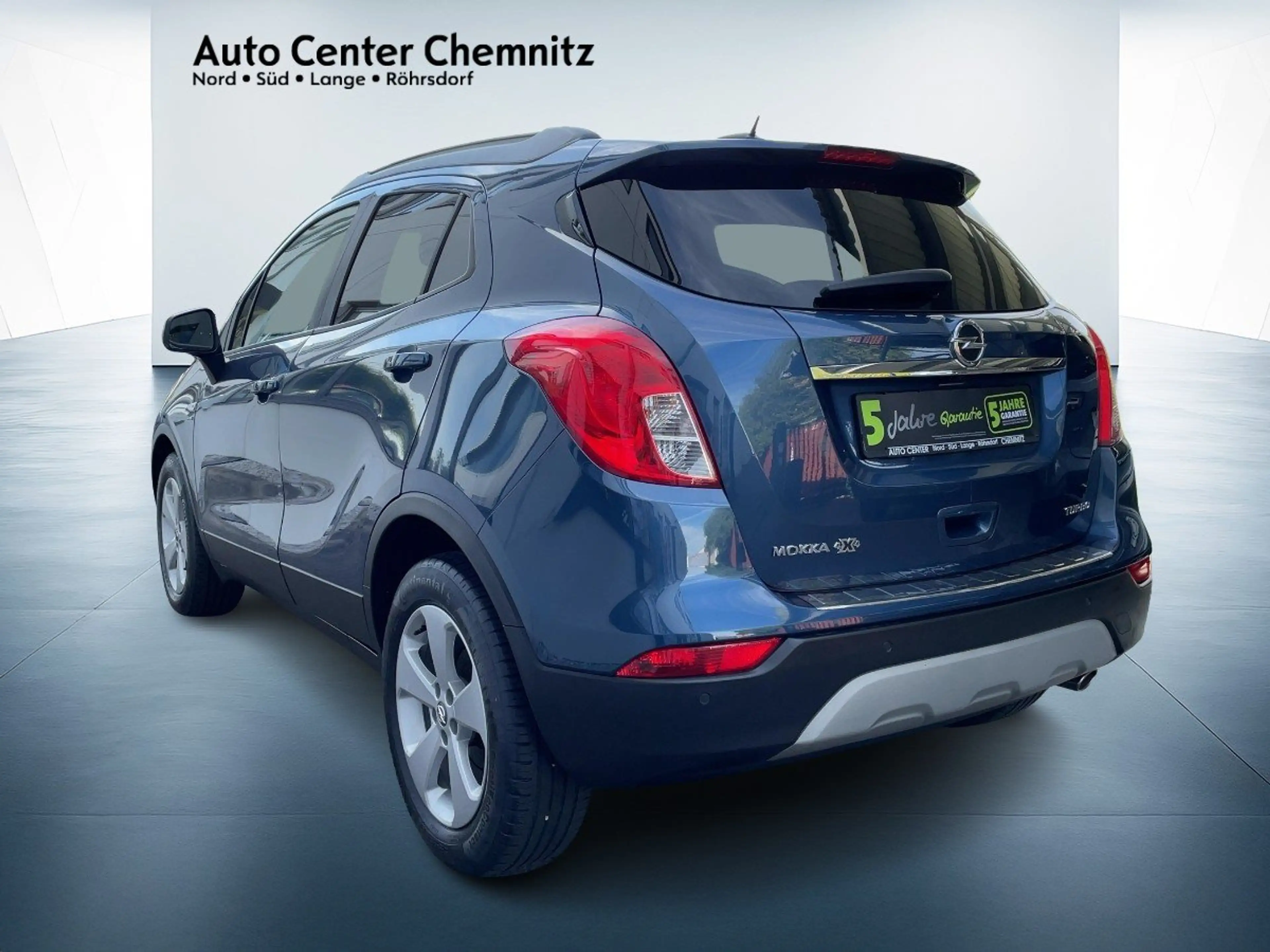 Opel Mokka X 1.4 4x4 Active KlimaA/SHZ/LHZ/PDC/Kamera — photo 4