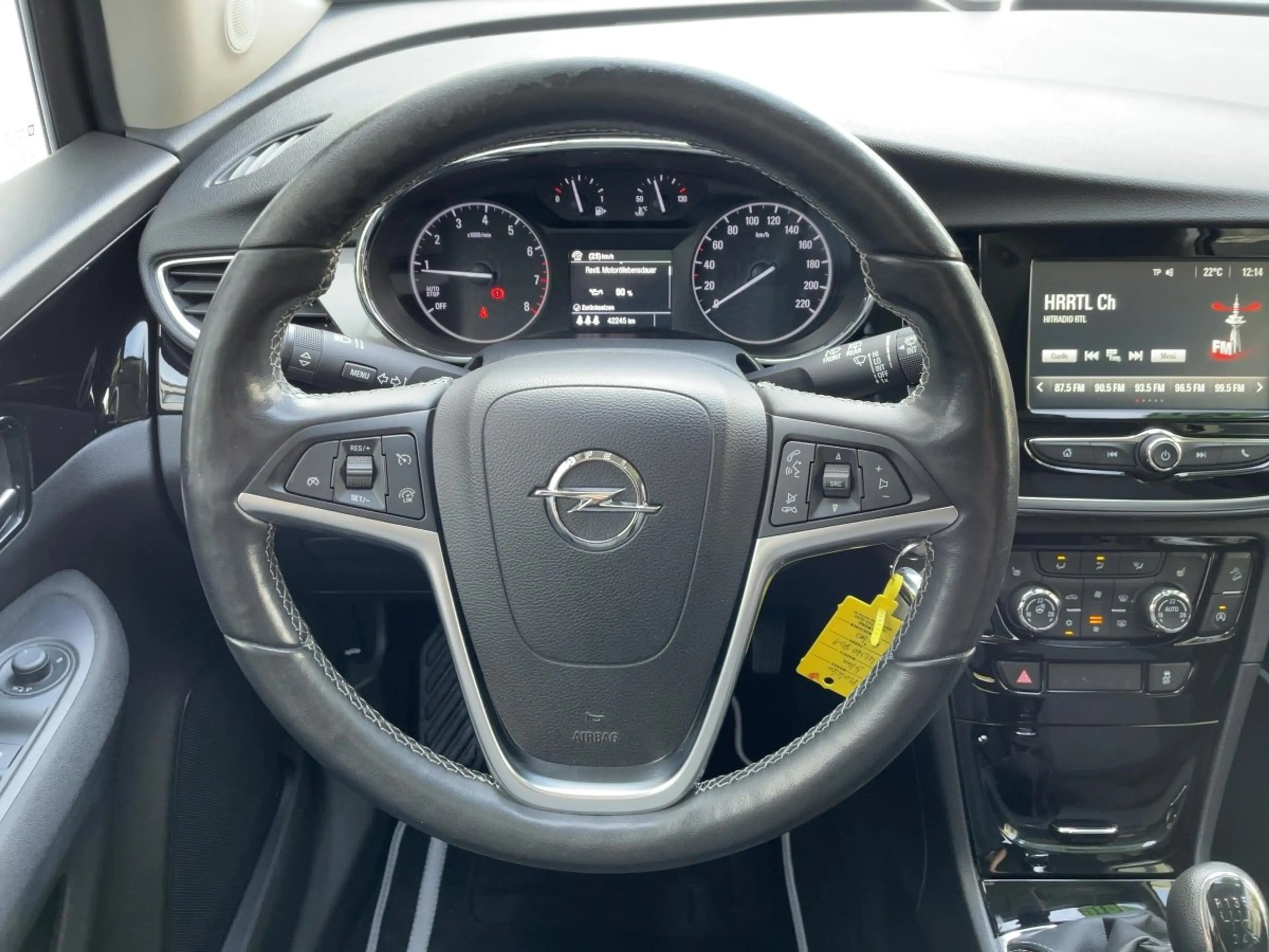 Opel Mokka X 1.4 4x4 Active KlimaA/SHZ/LHZ/PDC/Kamera — photo 13
