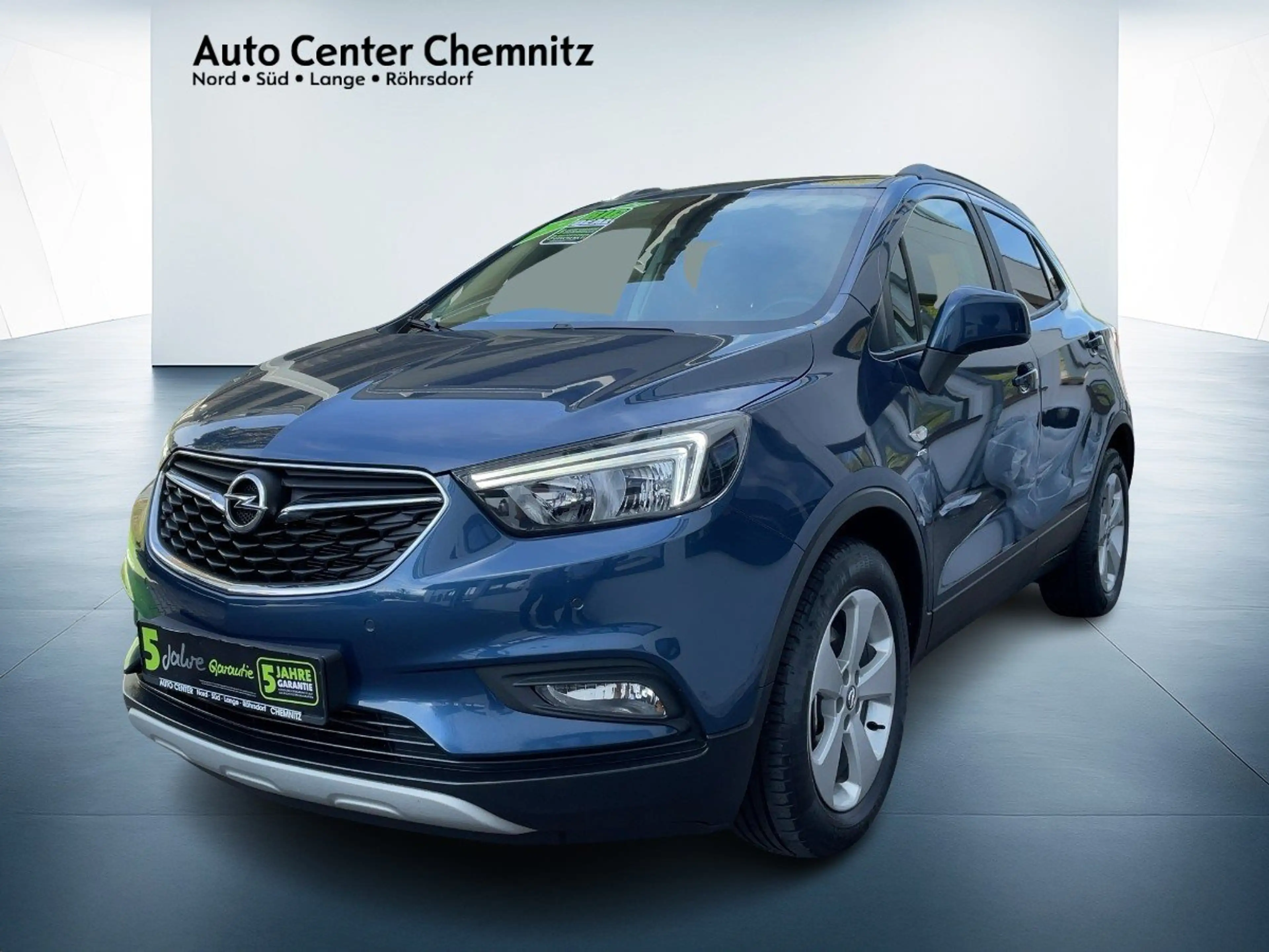 Opel Mokka X 1.4 4x4 Active KlimaA/SHZ/LHZ/PDC/Kamera — photo 3