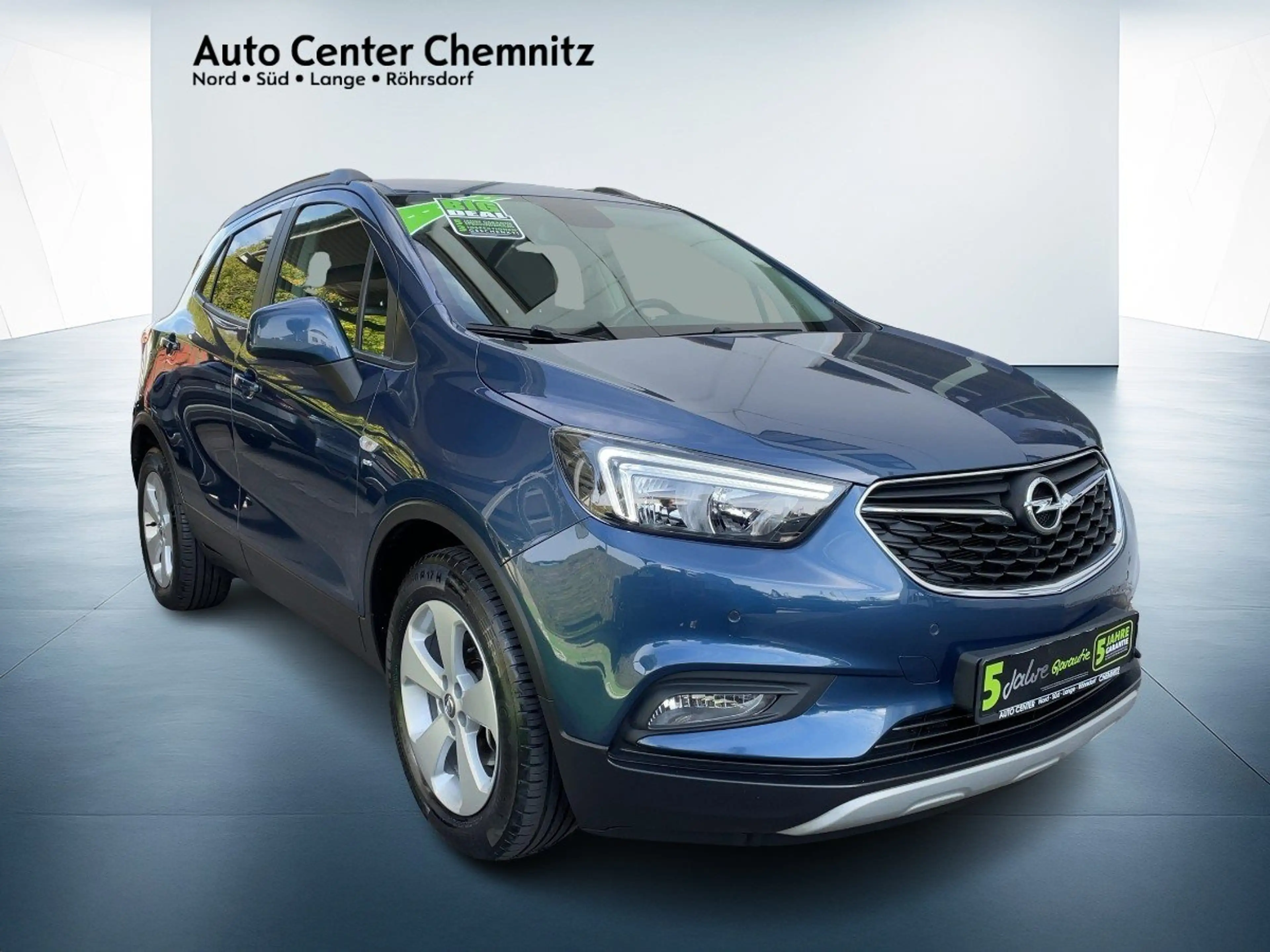 Opel Mokka X 1.4 4x4 Active KlimaA/SHZ/LHZ/PDC/Kamera — photo 7
