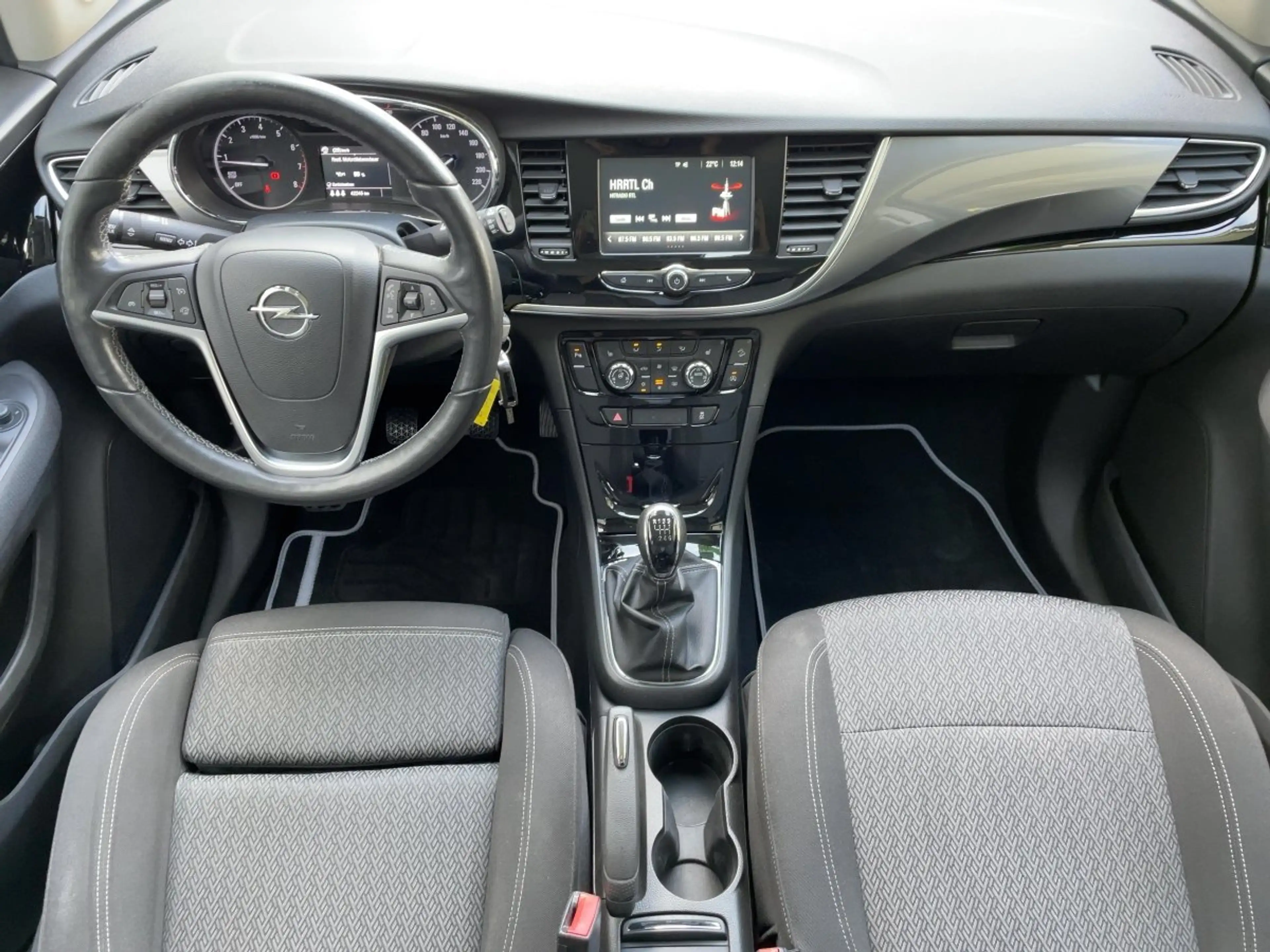 Opel Mokka X 1.4 4x4 Active KlimaA/SHZ/LHZ/PDC/Kamera — photo 12