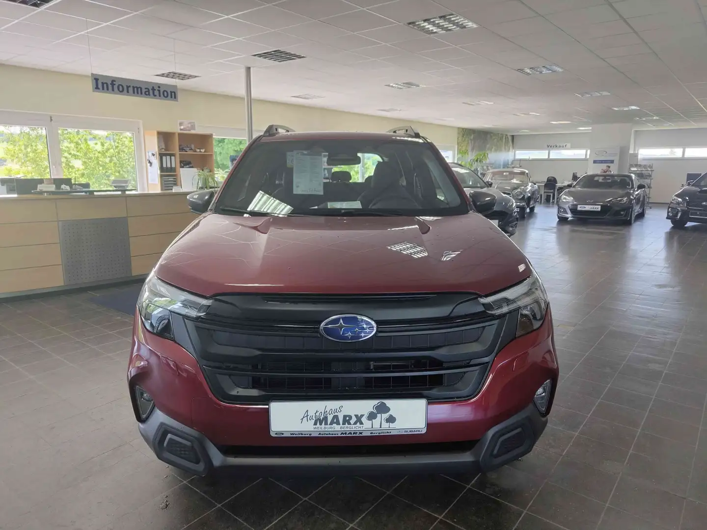 Subaru Forester 2.0 ie 100kW AWD Trend Rot - 2