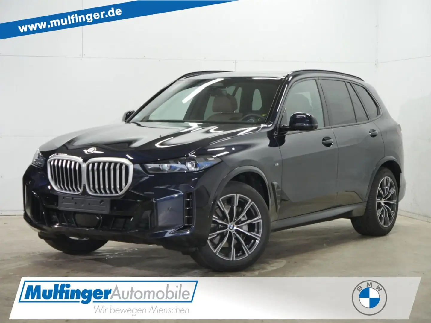 BMW X5 x30d M Sport HUD PanoD.Standh.Soft Park-Prof Noir - 1